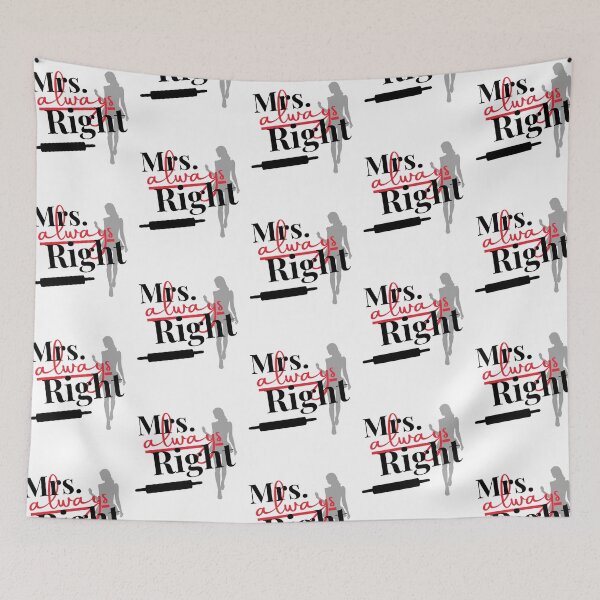 Item preview, Mrs. right funny valentine 2022 gift for her designed and sold by reka88.