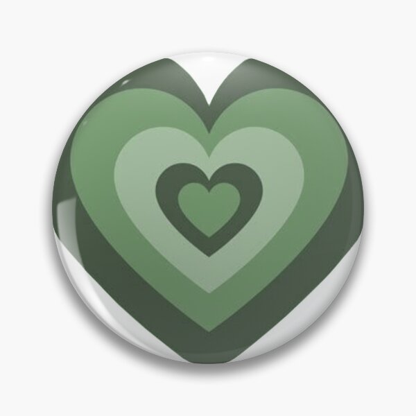 Item preview, green heart designed and sold by gibby redbubble.