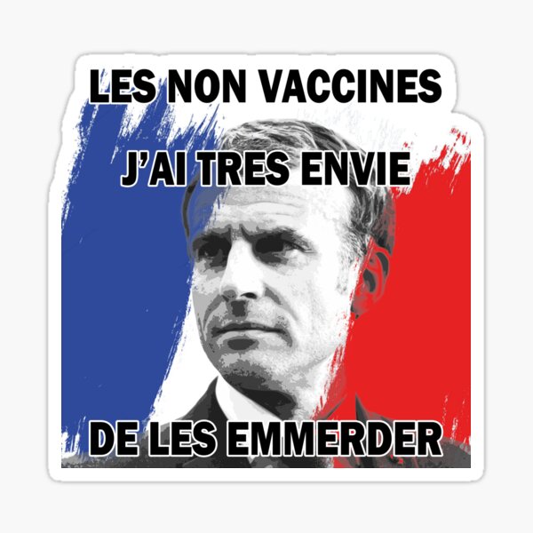 Sticker de Pieero75 sur lhomme gosse 1010 macron faceapp bg