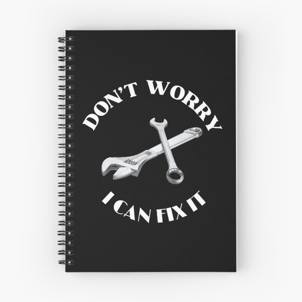 Item preview,  Don't worry I can fix it.  funny, DIY gift designed and sold by BronikowskiART.