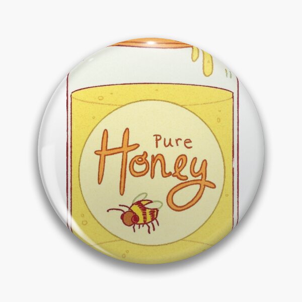 Item preview, pure honey designed and sold by gibby redbubble.