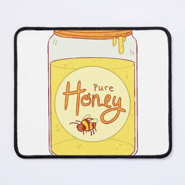 Item preview, pure honey designed and sold by gibby redbubble.