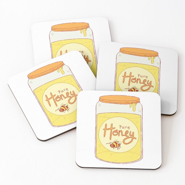 Item preview, pure honey designed and sold by gibby redbubble.