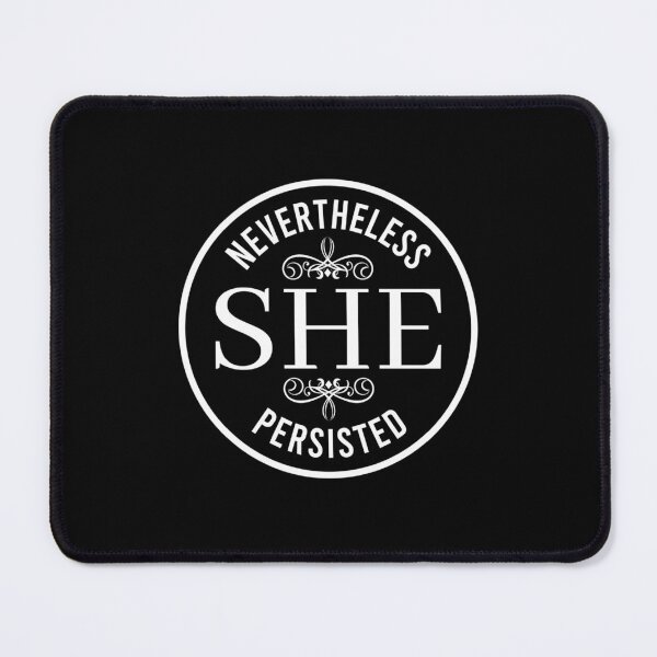 Item preview, Nevertheless She Persisted Feminist Elizabeth Warren  designed and sold by The Junto Shop.