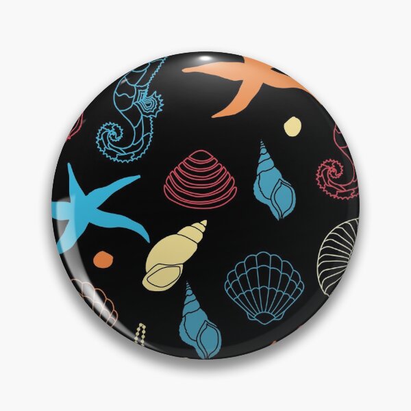 Item preview, Graphic Summertime - Starfish, Skates, Shells designed and sold by DesignNIO.