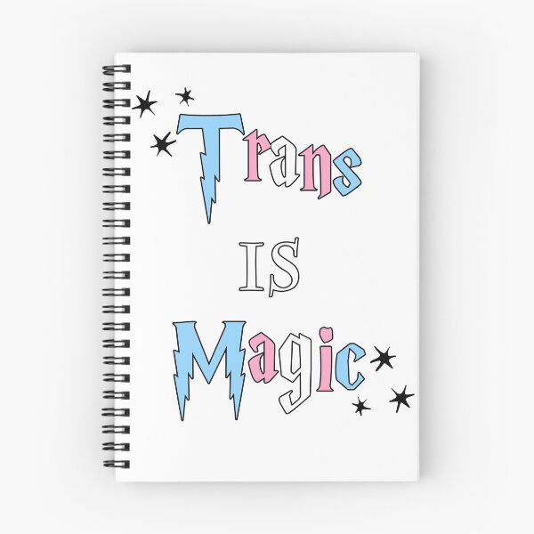 Item preview, Trans is Magic - outlined designed and sold by Vexic929.