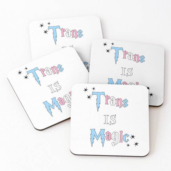 Item preview, Trans is Magic - outlined designed and sold by Vexic929.