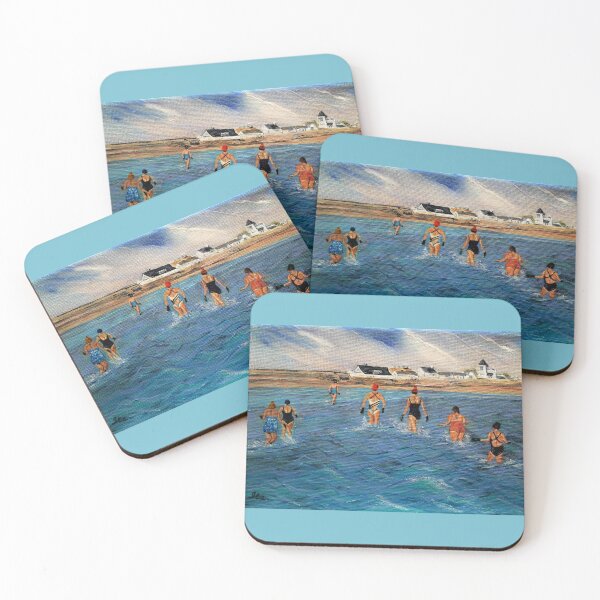 Item preview, Winter Swimming . designed and sold by ItaStephenson.