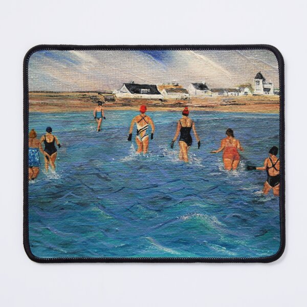 Artikelvorschau, Winterschwimmen. entworfen und verkauft von ItaStephenson.