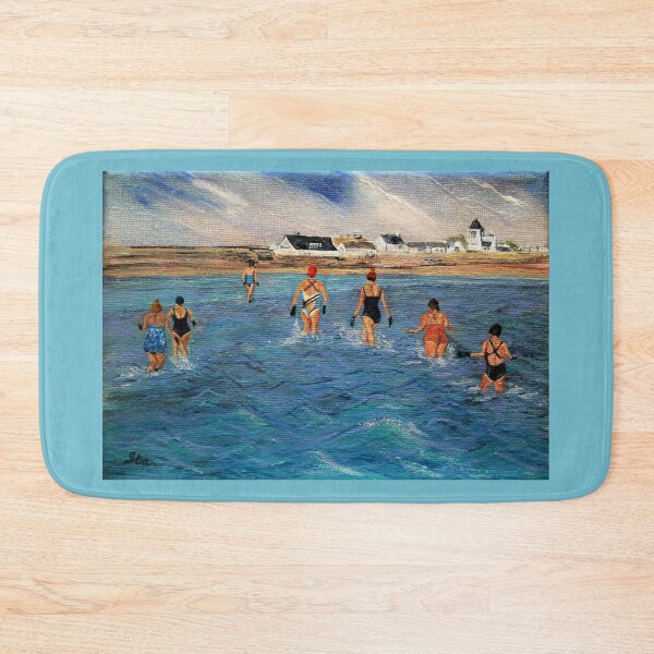 Item preview, Winter Swimming . designed and sold by ItaStephenson.