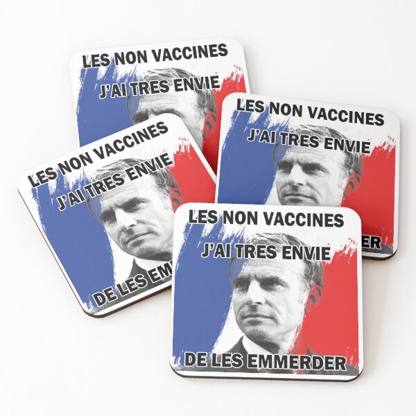 Item preview, Emmanuel Macron want to piss off unvaccinated - emmerder les non vaccinés designed and sold by Byfab.