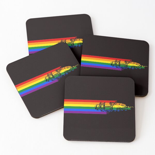Item preview, Rocinante Pride Flight designed and sold by T-shirtgalore.