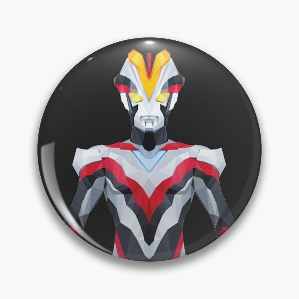 Item preview, Ultraman Victory (Low Poly Art) designed and sold by mattzwug-draws.