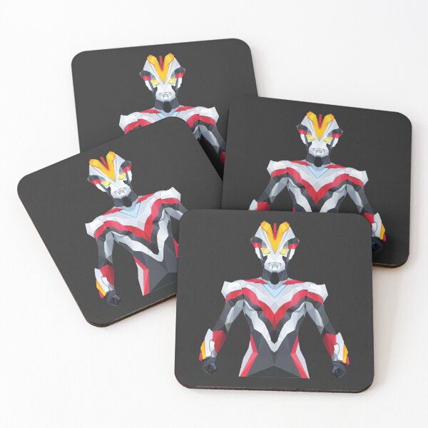Item preview, Ultraman Victory (Low Poly Art) designed and sold by mattzwug-draws.