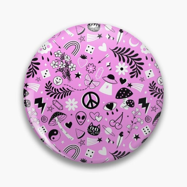 Item preview, Pink doodles designed and sold by Calli Harris.