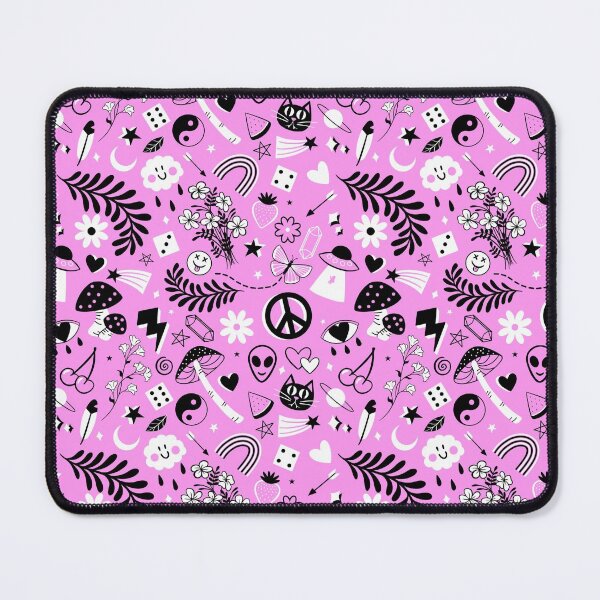 Item preview, Pink doodles designed and sold by Calli Harris.