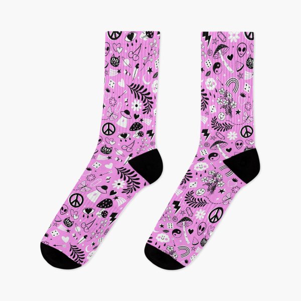 Item preview, Pink doodles designed and sold by Calli Harris.