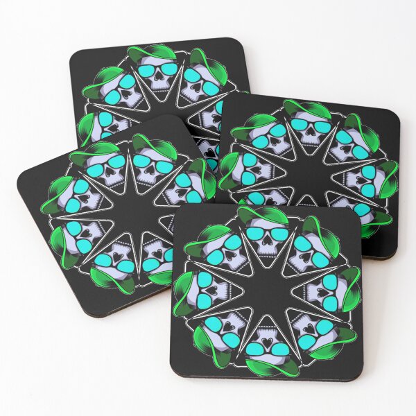 Item preview, SKULL KID BOY- CIRCLE STAR OCTAGRAM designed and sold by MrCreativeArts.