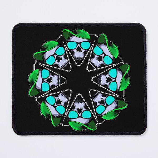 Item preview, SKULL KID BOY- CIRCLE STAR OCTAGRAM designed and sold by MrCreativeArts.
