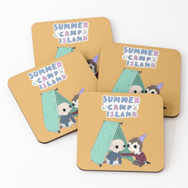 Item preview, Summer Camp Island happy summer designed and sold by Exoticd3sign.
