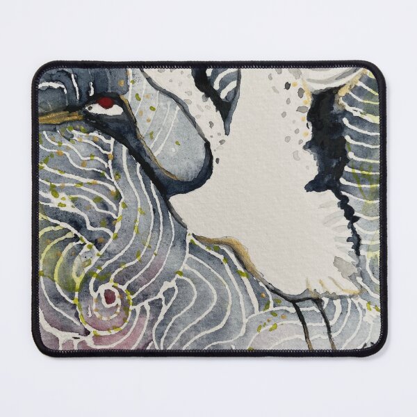 Item preview, Crane in Flight designed and sold by Mary Lin Watanabe.
