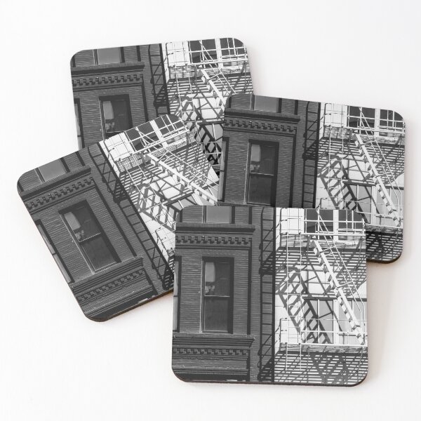 Item preview, Black & White Downtown City designed and sold by hughesprintshop.