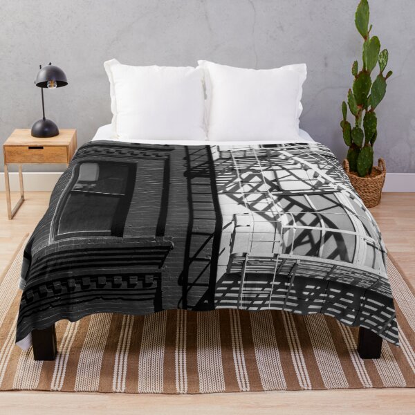 Item preview, Black & White Downtown City designed and sold by hughesprintshop.