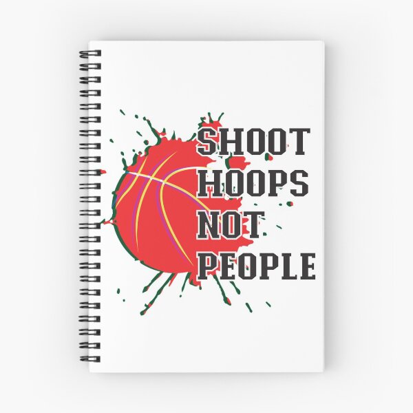 Item preview, Shoot Hoops Not People designed and sold by BuxomBabe21.