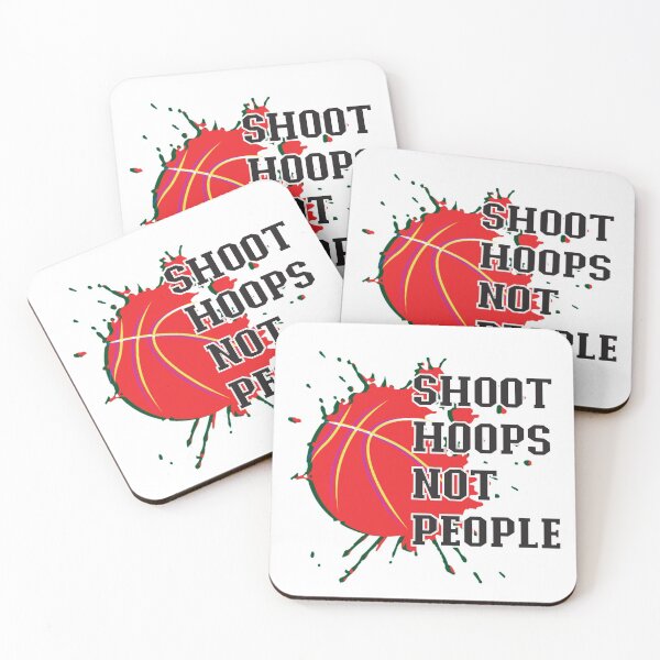 Item preview, Shoot Hoops Not People designed and sold by BuxomBabe21.