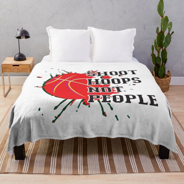 Item preview, Shoot Hoops Not People designed and sold by BuxomBabe21.