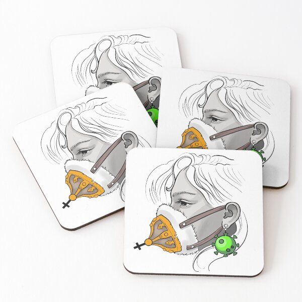 Item preview, Covid 19 - Omicron Variant - Girl In A Crown designed and sold by Ketrinartistka.