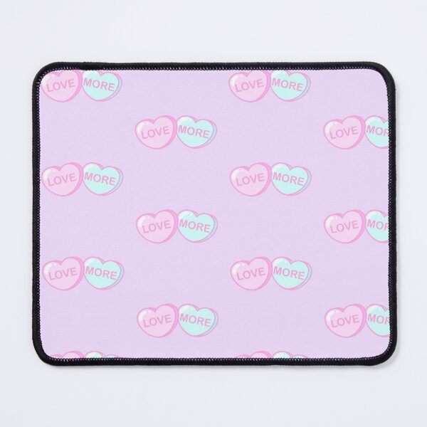 Item preview, Love More Candy Hearts designed and sold by Mizzfiend.
