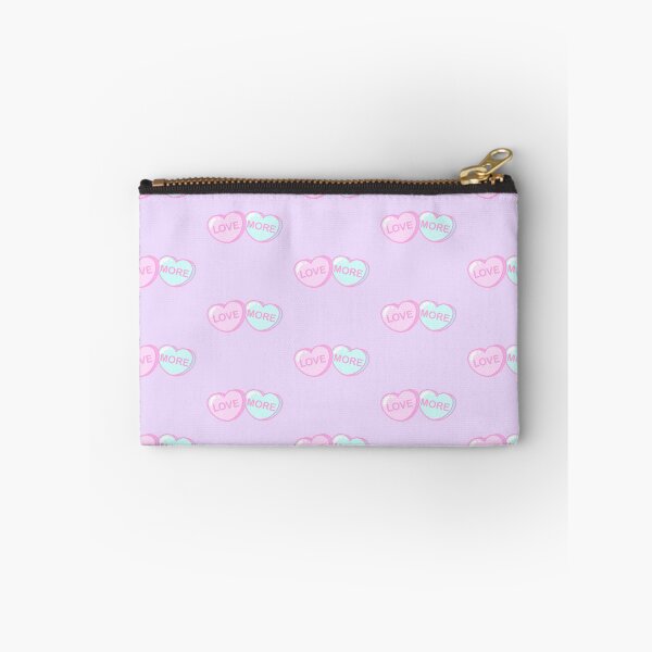 Item preview, Love More Candy Hearts designed and sold by Mizzfiend.
