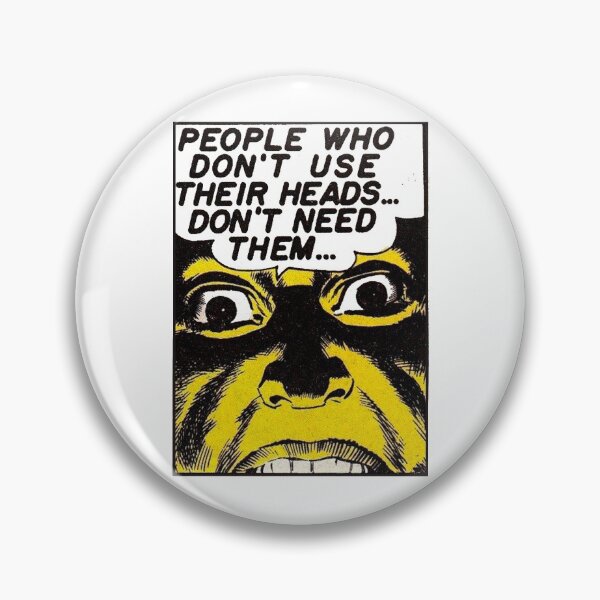 Item preview, People Who Don't Use Their Heads Don't Need Them designed and sold by bixieshop.