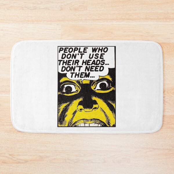 Item preview, People Who Don't Use Their Heads Don't Need Them designed and sold by bixieshop.