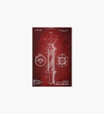 Barber Pole Patent 1916 Art Board