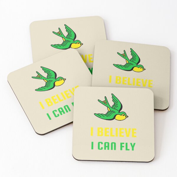 Item preview, I Believe I Can Fly designed and sold by designlee.