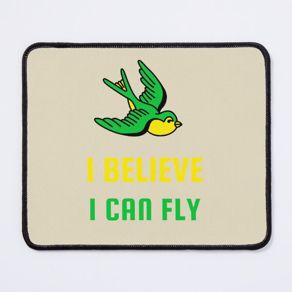 Item preview, I Believe I Can Fly designed and sold by designlee.