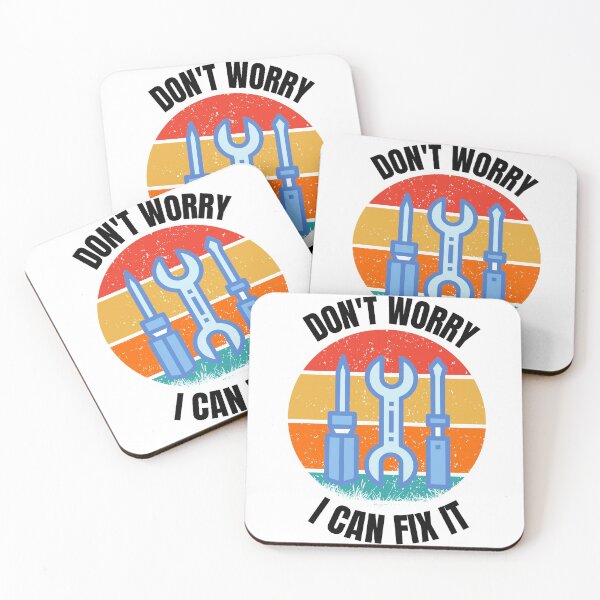 Item preview,  Don't worry I can fix it. funny designed and sold by BronikowskiART.