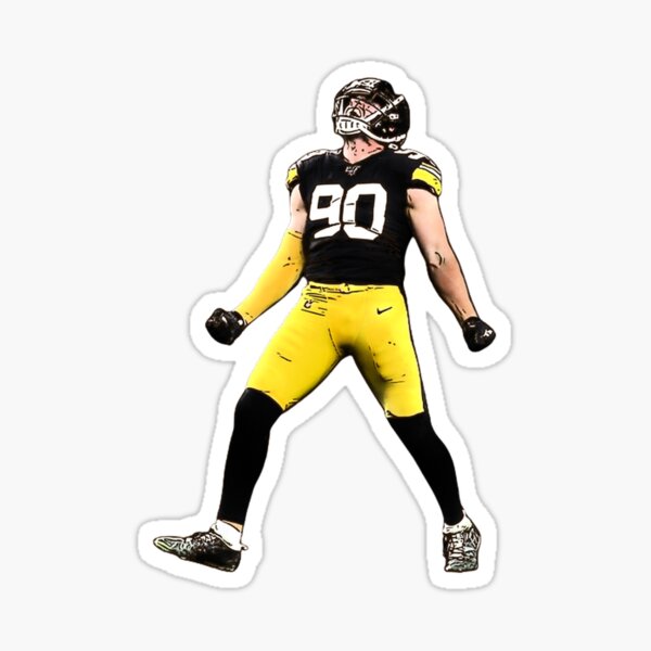 JJ Watt mini Jersey Sticker for Sale by Tate Breeland