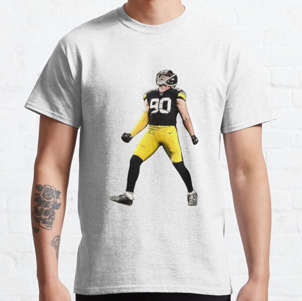 T.J. Watt #90 Pittsburgh Steelers 2022 Defensive Player Of The Year T-Shirt  HOT