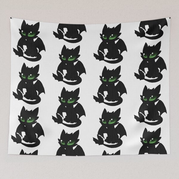 Item preview, Dragon, Night Fury, Toothless designed and sold by KarpovychShop.