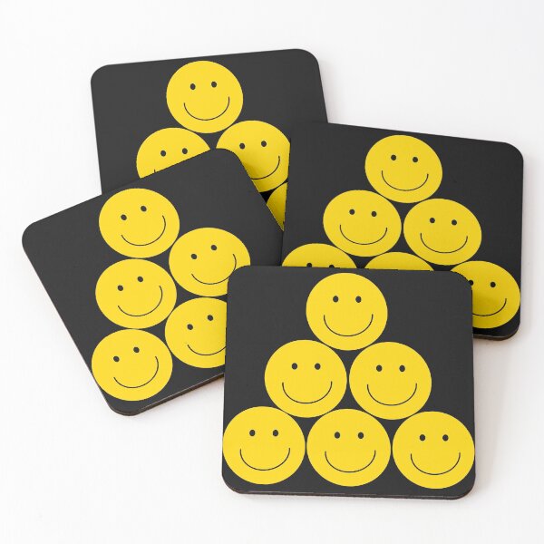 Item preview, Smiley Face Pyramid designed and sold by jennyblairarts.