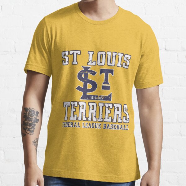 St. Louis Terriers Baseball T-Shirt | Allegiant Goods Co. Red / 2XL