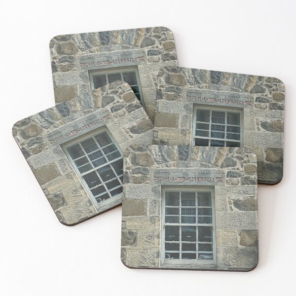 Item preview, The Keep Smiling Window, Stirling designed and sold by MagsWilliamson.