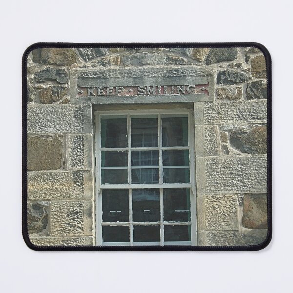 Item preview, The Keep Smiling Window, Stirling designed and sold by MagsWilliamson.