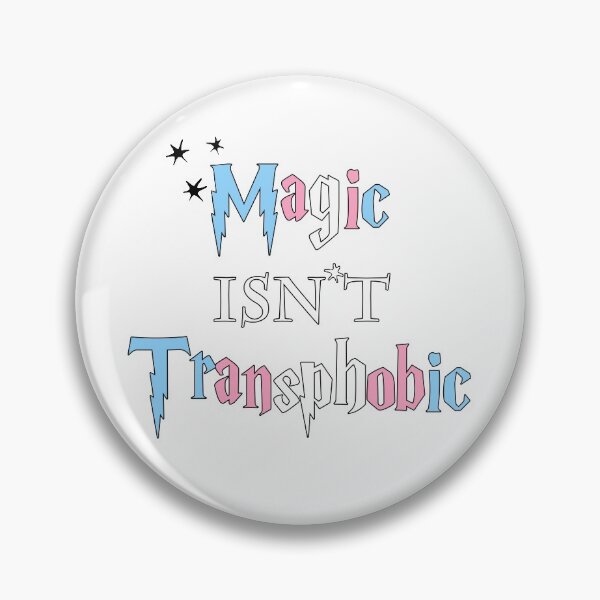 Item preview, Magic isn't Transphobic - outlined designed and sold by Vexic929.