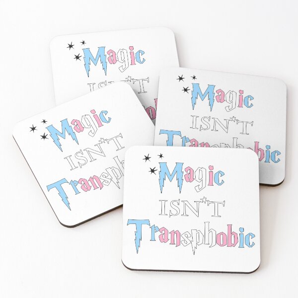 Item preview, Magic isn't Transphobic - outlined designed and sold by Vexic929.
