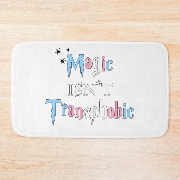 Item preview, Magic isn't Transphobic - outlined designed and sold by Vexic929.