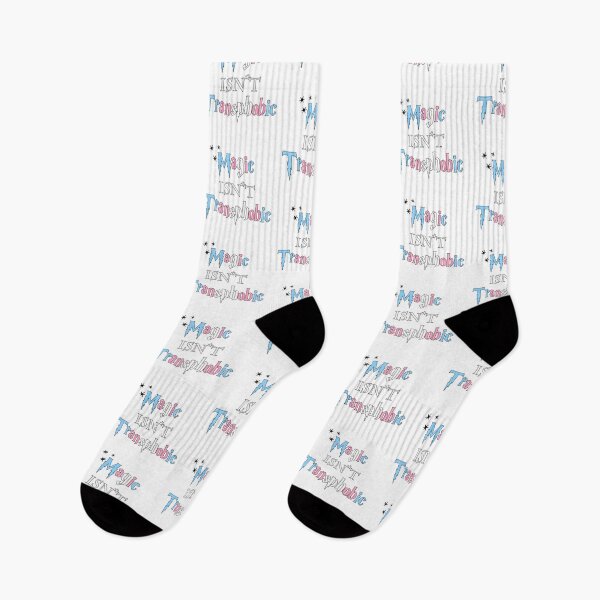 Item preview, Magic isn't Transphobic - outlined designed and sold by Vexic929.